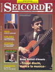 Cover of SeiCorde, the quarterly guitar magazine