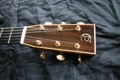 Headstock viewed from the front