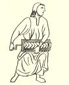 depictions of hurdy gurdies