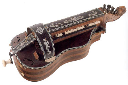 late XVI century hurdy gurdy